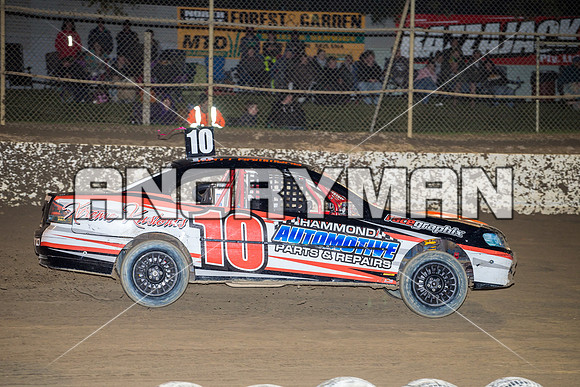 Street Stock 10 T10 - 4 - Latrobe - 25th October 2014-12