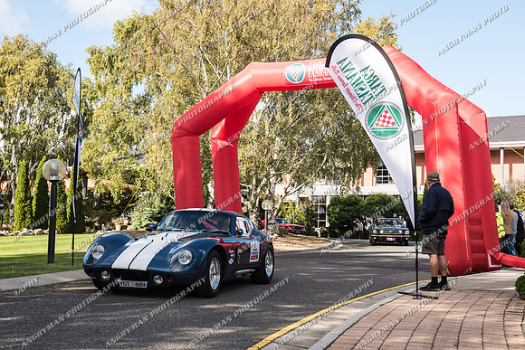 Historic Rally - 1 - Start Line - SG-19