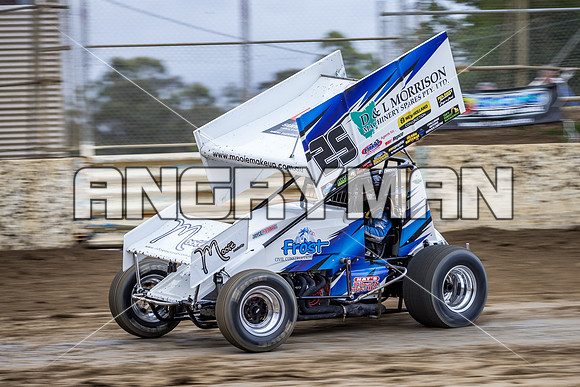sprintcar 25 t25 anthony frost - 9 - Latrobe - 6th December 2014-11