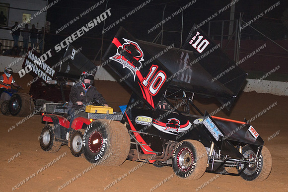 10, sprintcar, t10 - 8 - Carrick Club Night 2nd December 2011-5