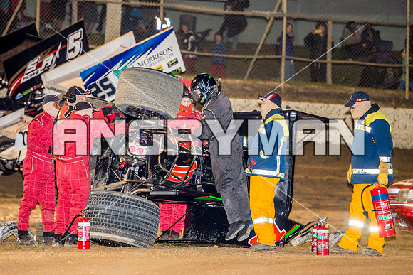sprintcar 16 t16 Adam Alexander - 4 - Latrobe - 25th October 2014-14
