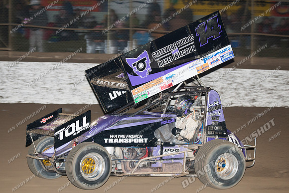 sprintcar 14 t14 mark house - 4 - Latrobe 22nd Oct 2011-6