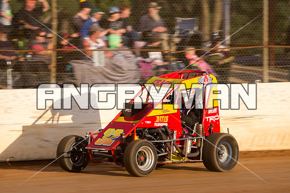 Speedcar 32 T32 - 28 - Carrick - 27th March 2016-4