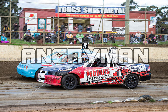 Street Stock 36 T36 - 26 - Latrobe - 19th March 2016