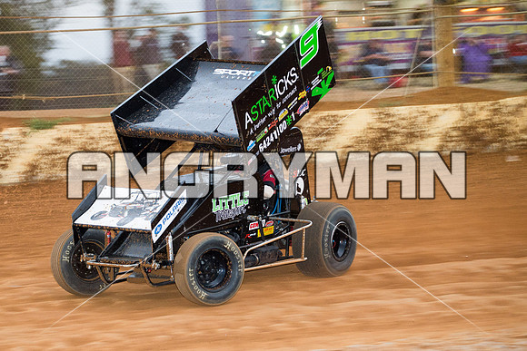 sprintcar 9 t9 chris johns - 6 - Carrick - 8th Nov 2014-9