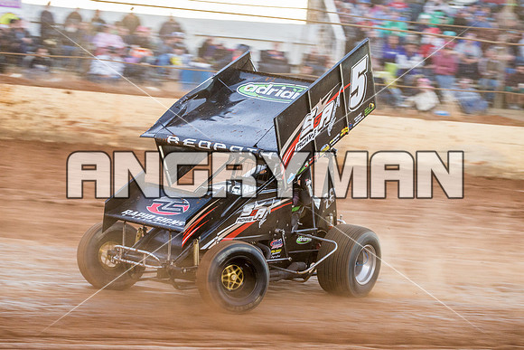 sprintcar 5 t5 adrian redpath - 12 - Carrick - 26th Dec 2014-5