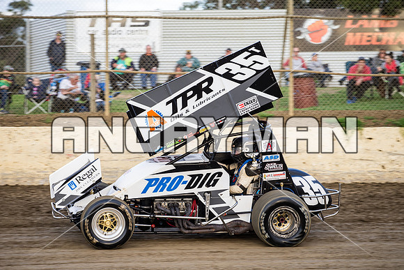 Sprintcar 35 T35 - 26 - Latrobe - 19th March 2016
