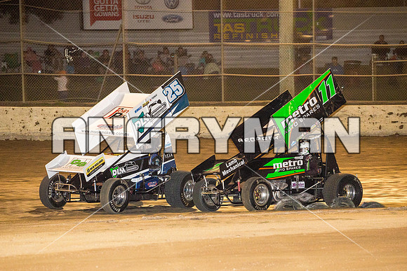Sprintcar 25 T25 - 26 - Latrobe - 19th March 2016-12