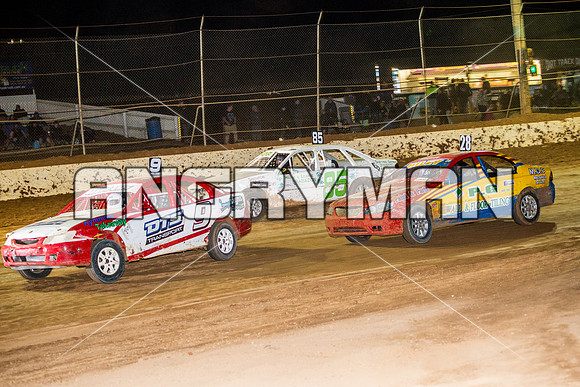 Street Stock 9 T9 - 28 - Carrick - 27th March 2016-10