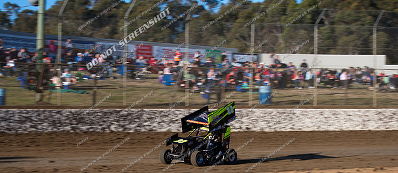 formula 500 23 - 9 - Latrobe 4th December 2011 - Wyllie Tiles Fireworks