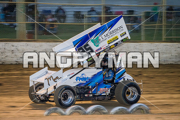 sprintcar 25 t25 anthony frost - 4 - Latrobe - 25th October 2014-4