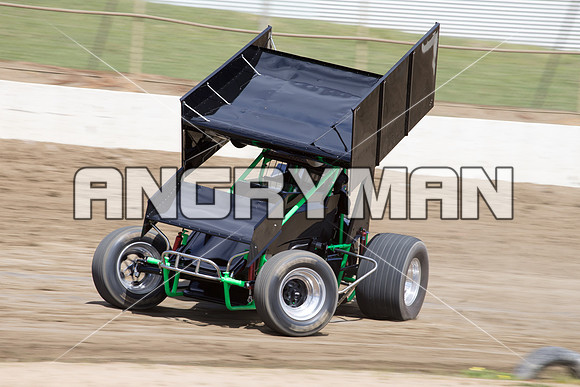 sprintcar 13 T13 Chris Gallagher - 2 - Latrobe Practice Day - 11th October 2014-5