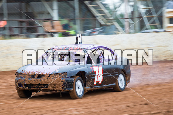 Street Stock 74 T74 - 3 - Carrick - 18th October 2014-4