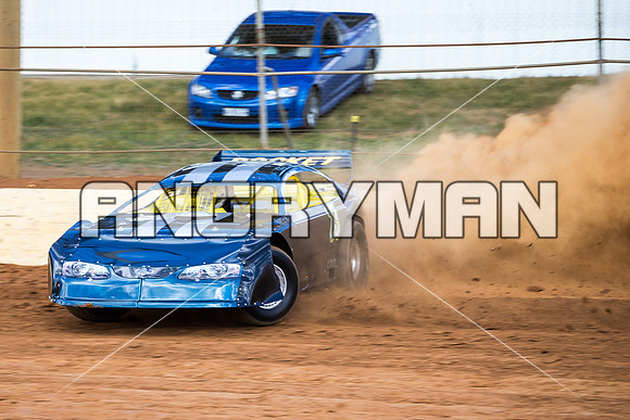 super sedan 23 t23 ethan cole - 1 - Carrick Practice Day - 20th Sep 2014-13