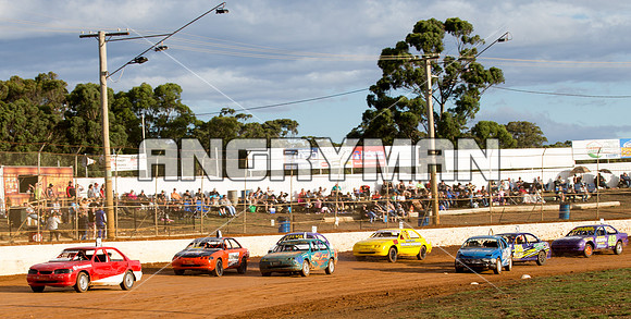 Street Stock 19 T19 - 28 - Carrick - 27th March 2016