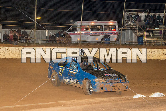 Modified 87 T87 - 24 - Carrick - 12th March 2016-8