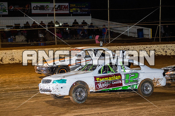Street Stock 12 T12 - 28 - Carrick - 27th March 2016-5
