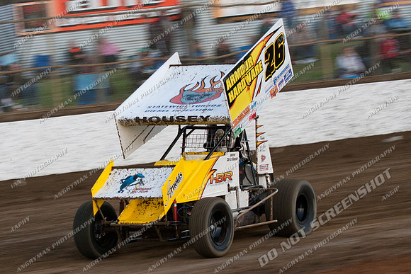 sprintcar 26 t26 chris house - 4 - Latrobe 22nd Oct 2011-9