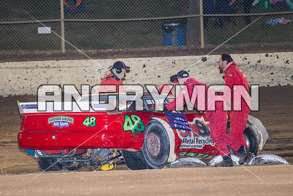 super sedan 48 t48 Wayne Dillon - 9 - Latrobe - 6th December 2014-12