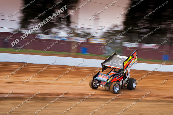 sprintcar 55 t55 jamie bricknell - 3 - Carrick Test & Tune 16th Oct 2011-3