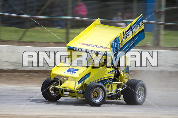 sprintcar 88 t88 Scott Bissett - 2 - Latrobe Practice Day - 11th October 2014-9