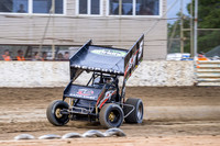 sprintcar 5 t5 adrian redpath - 9 - Latrobe - 6th December 2014-15