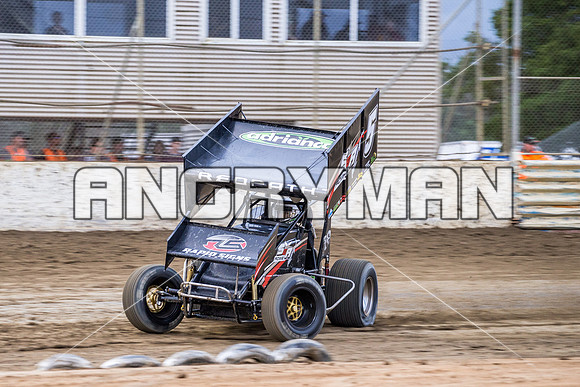 sprintcar 5 t5 adrian redpath - 9 - Latrobe - 6th December 2014-15