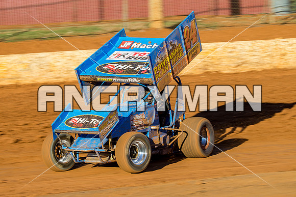 sprintcar 24 t24 brad whitchurch - 11 - Carrick Practice Session - 20th December 2014-16