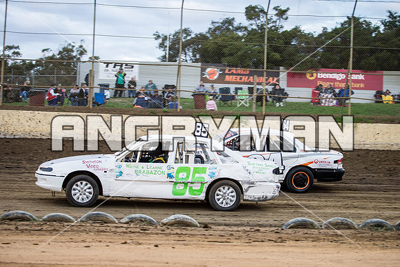 Street Stock 85 T85 - 26 - Latrobe - 19th March 2016