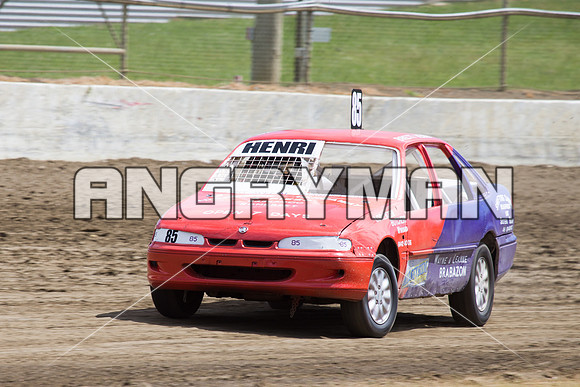 Street Stock 85 T85 - 2 - Latrobe Practice Day - 11th October 2014-3