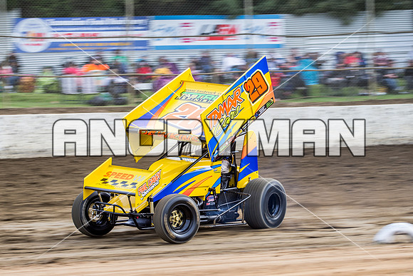 sprintcar 29 t29 Robin Dawkins - 9 - Latrobe - 6th December 2014-2