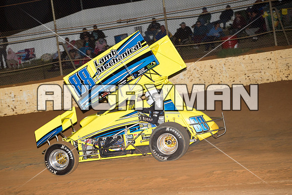sprintcar 88 t88 Scott Bissett - 6 - Carrick - 8th Nov 2014-8
