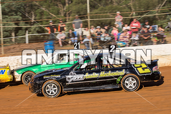 Modified 2 T2 - 27 - Carrick - 26th March 2016-7