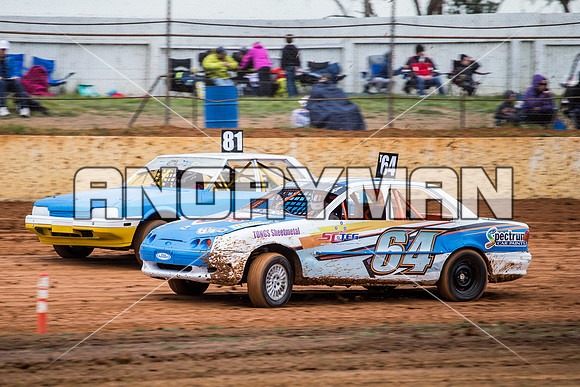 Street Stock 64 T64 - 3 - Carrick - 18th October 2014-2