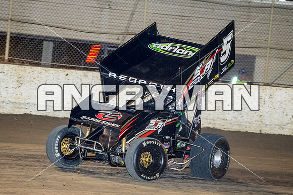 sprintcar 5 t5 adrian redpath - 9 - Latrobe - 6th December 2014-21