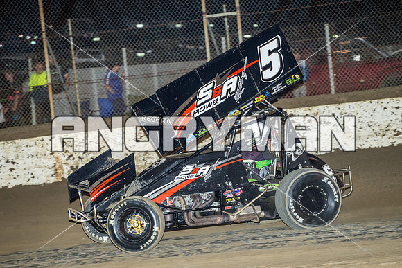sprintcar 5 t5 adrian redpath - 7 - Hobart - 22nd Nov 2014-12