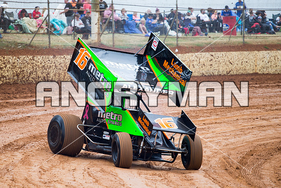 sprintcar 16 t16 Adam Alexander - 6 - Carrick - 8th Nov 2014-3