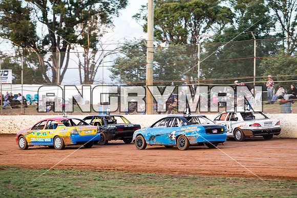 Street Stock 4 T4 - 27 - Carrick - 26th March 2016-9