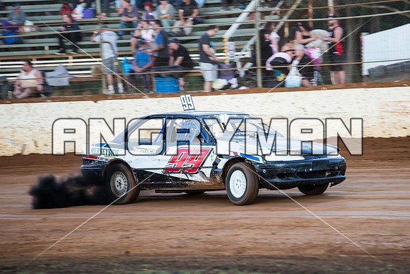 Street Stock 99 T99 - 25 - Carrick - 13th March 2016