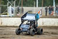sprintcar 13 T13 Chris Gallagher - 29 - Hobart - 2nd April 2016