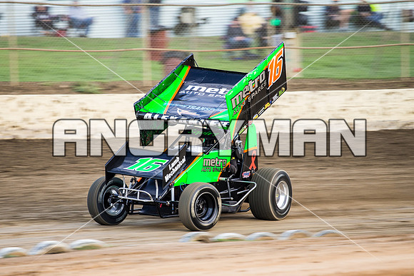 Sprintcar 16 T16 - 26 - Latrobe - 19th March 2016