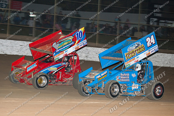 sprintcar 24 t24 shaun robins - 4 - Latrobe 22nd Oct 2011-4