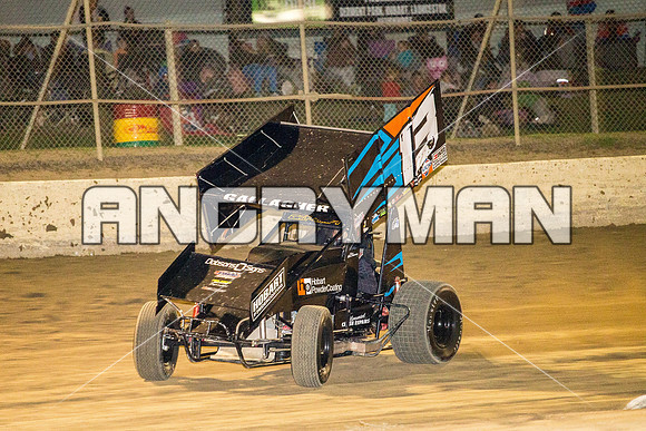 Sprintcar 13 T13 - 30 - Latrobe - 9th April 2016