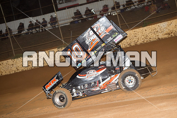 sprintcar 10 t10 callum zizek - 6 - Carrick - 8th Nov 2014-6