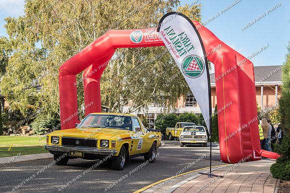 Historic Rally - 1 - Start Line - SG-2