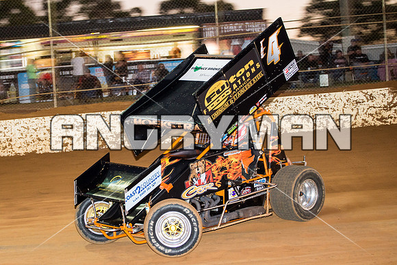 Sprintcar 4 T4 - 25 - Carrick - 13th March 2016-8