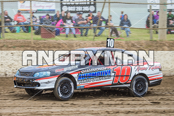 Street Stock 10 T10 - 4 - Latrobe - 25th October 2014