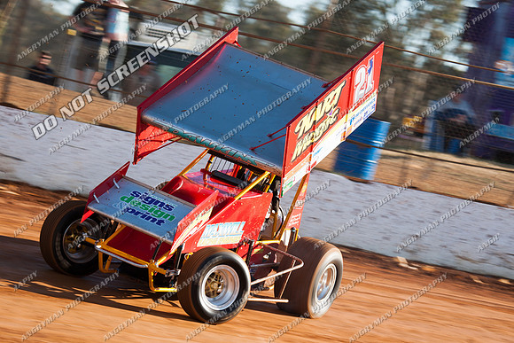 sprintcar 21 t21 robin dawkins - Carrick Nov 6th-3
