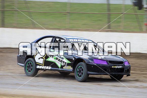 street stock 2 t2 jarrod rogers - 2 - Latrobe Practice Day - 11th October 2014-5