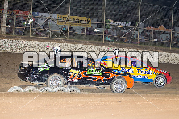 Street Stock 77 T77 - 4 - Latrobe - 25th October 2014-10